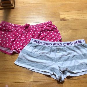 Set of two pj shorts
